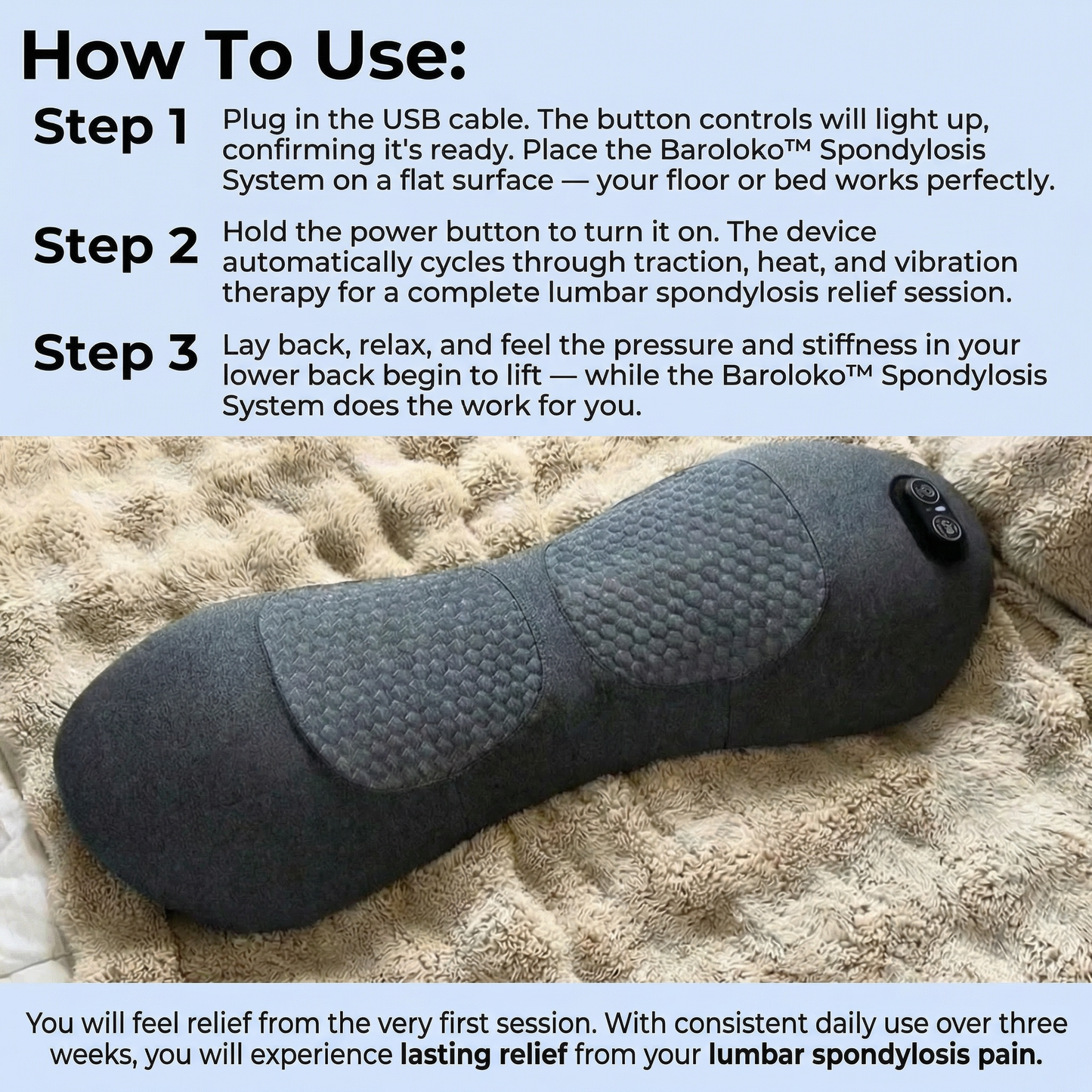 Baroloko™ Spondylosis System