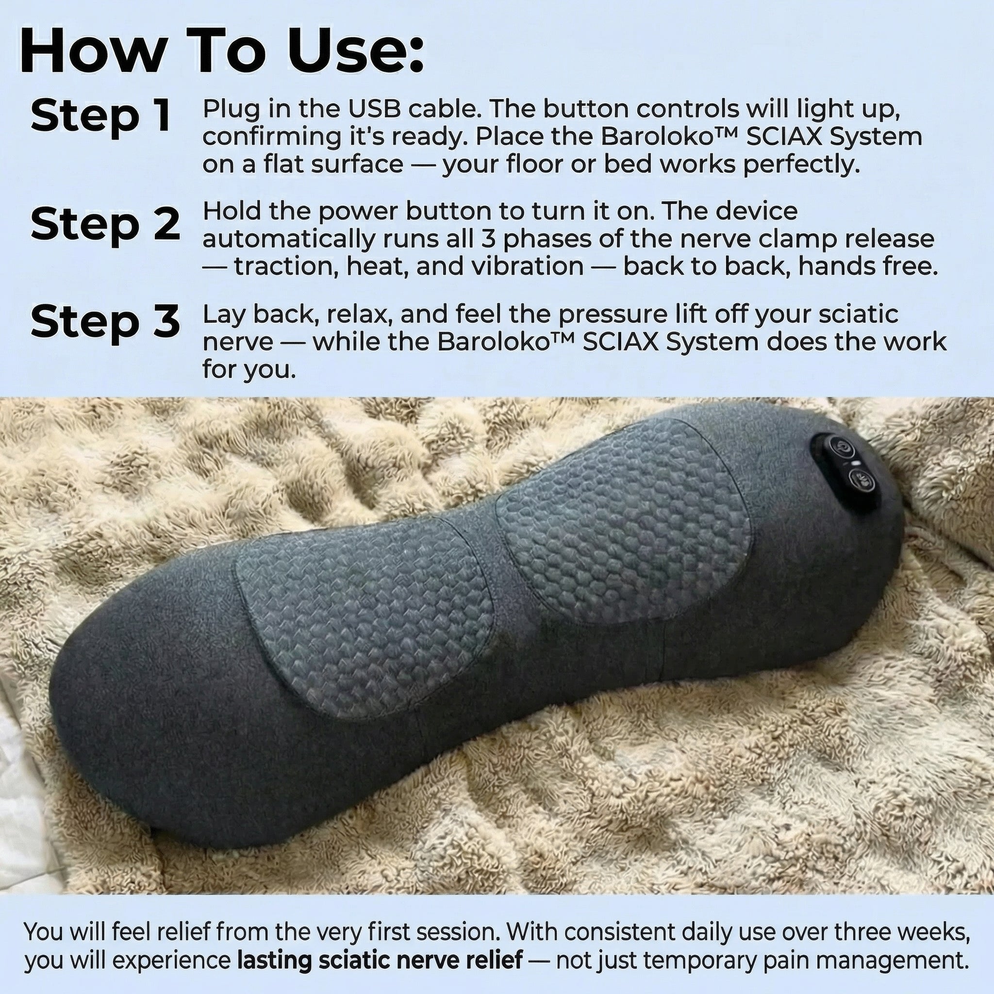 Baroloko™ SCIAX System