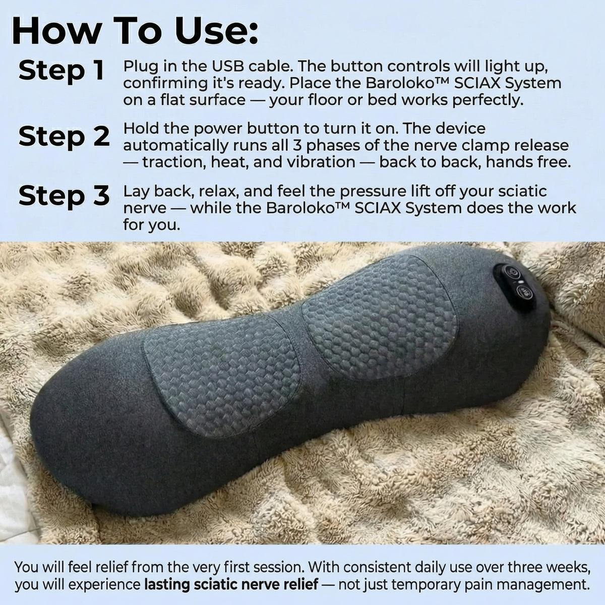 Baroloko™ SCIAX System